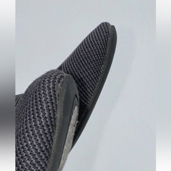 Skechers Air Cooled Memory Foam Womens 7.5 Slip canvas knit Ballet Flats Shoes - Picture 4 of 7